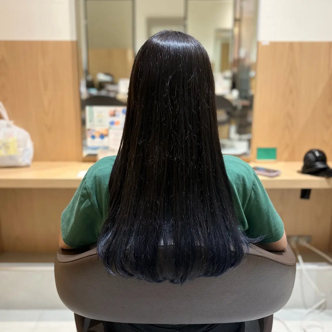 ロング UNIX manakaのヘアスタイル