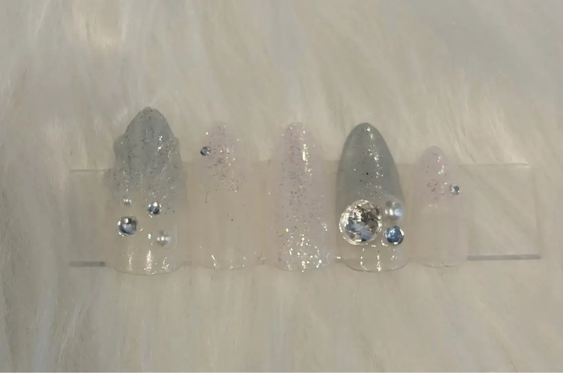 ネイル ハンドネイル M🎀 nailのネイルデザイン