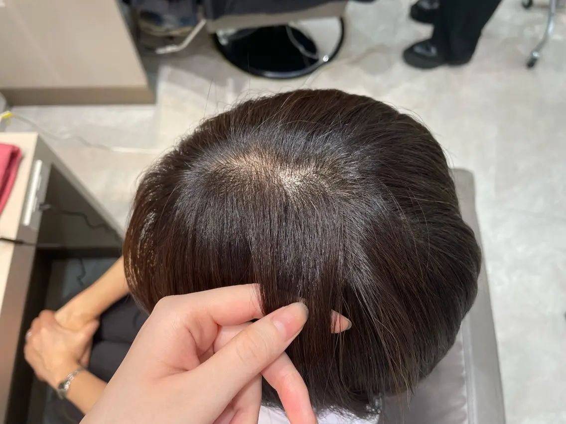 ミディアム 艶カラー/表参道・ 渋谷/是石美樹のヘアスタイル