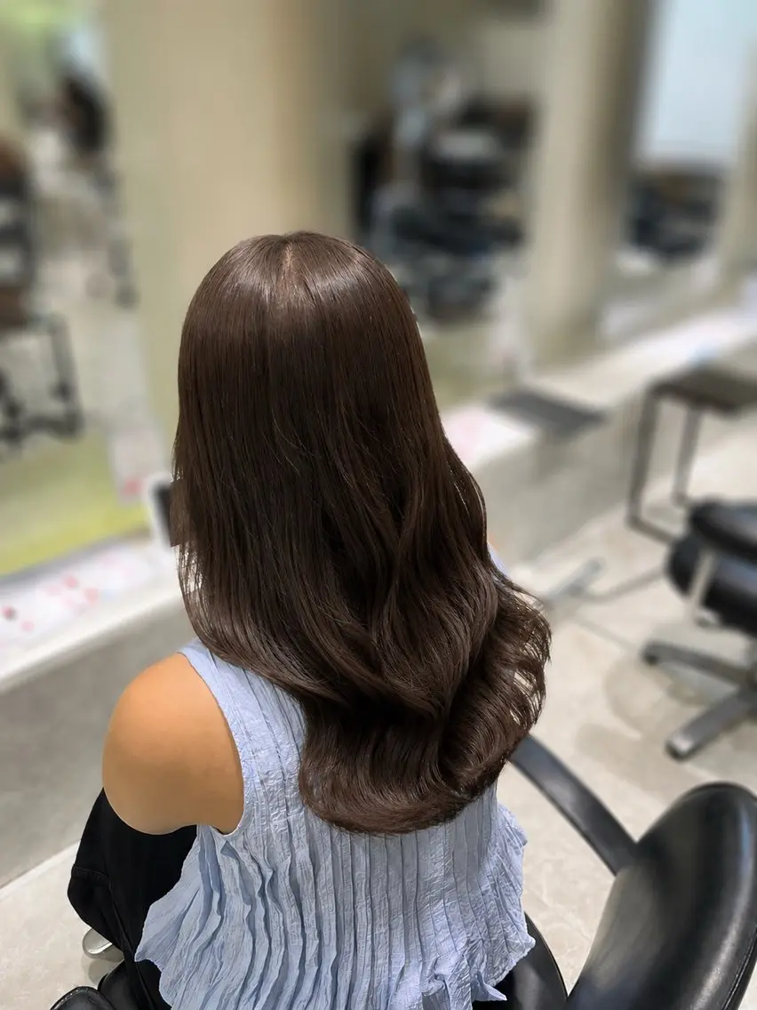 ロング Ayumi / Lee尼崎のヘアスタイル