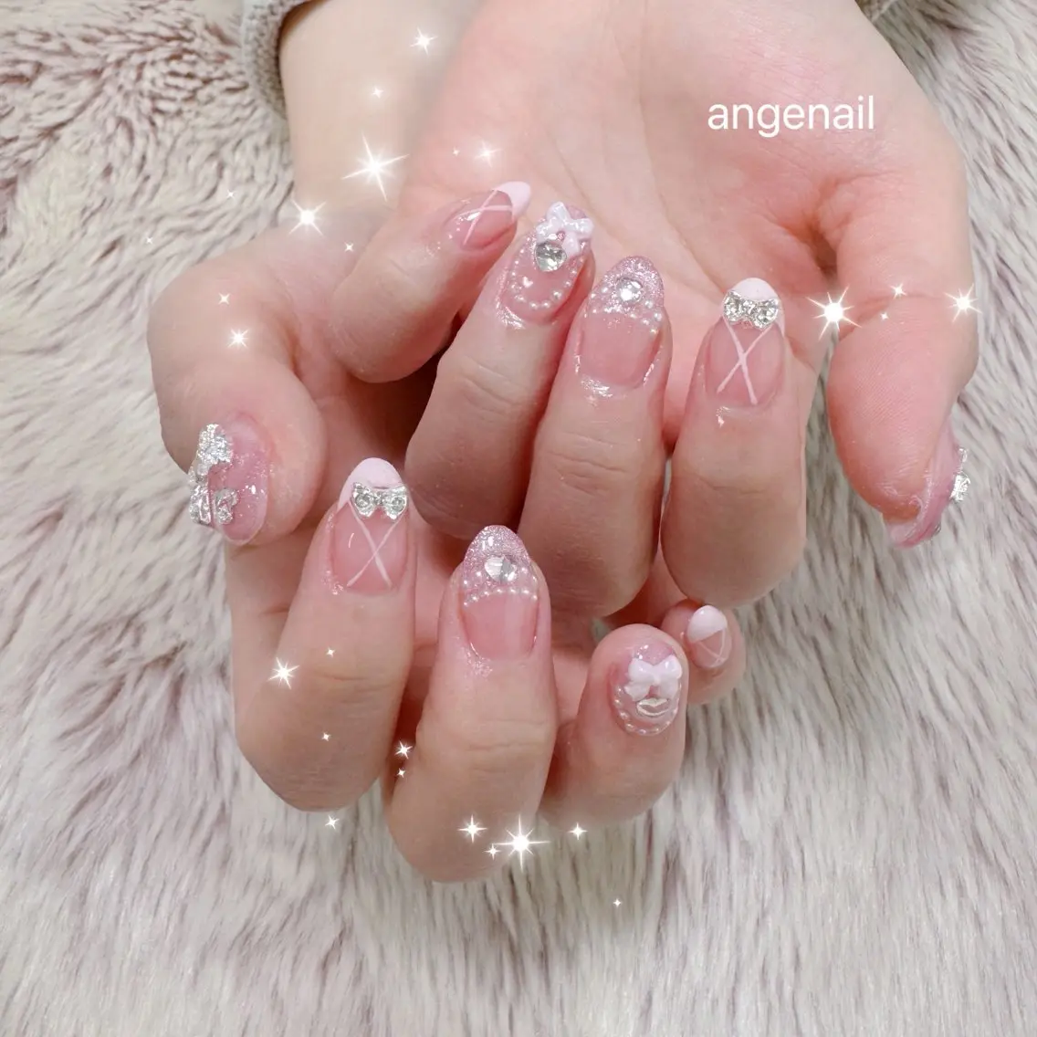 ネイル ハンドネイル オーナーネイリスト MAKIのネイルデザイン