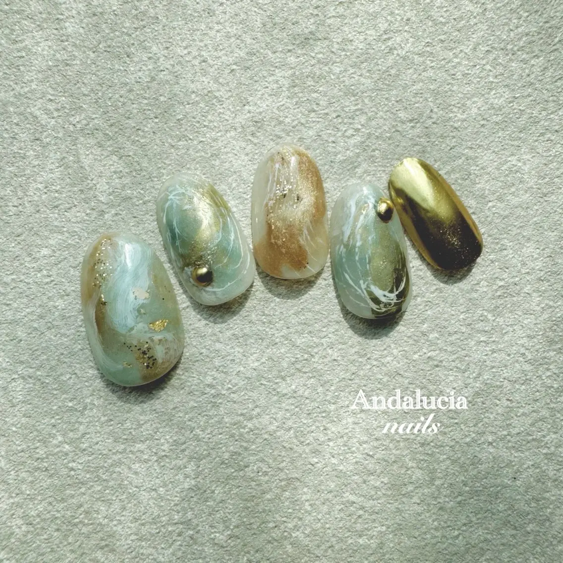 ネイル ハンドネイル Andalucia nailsのネイルデザイン