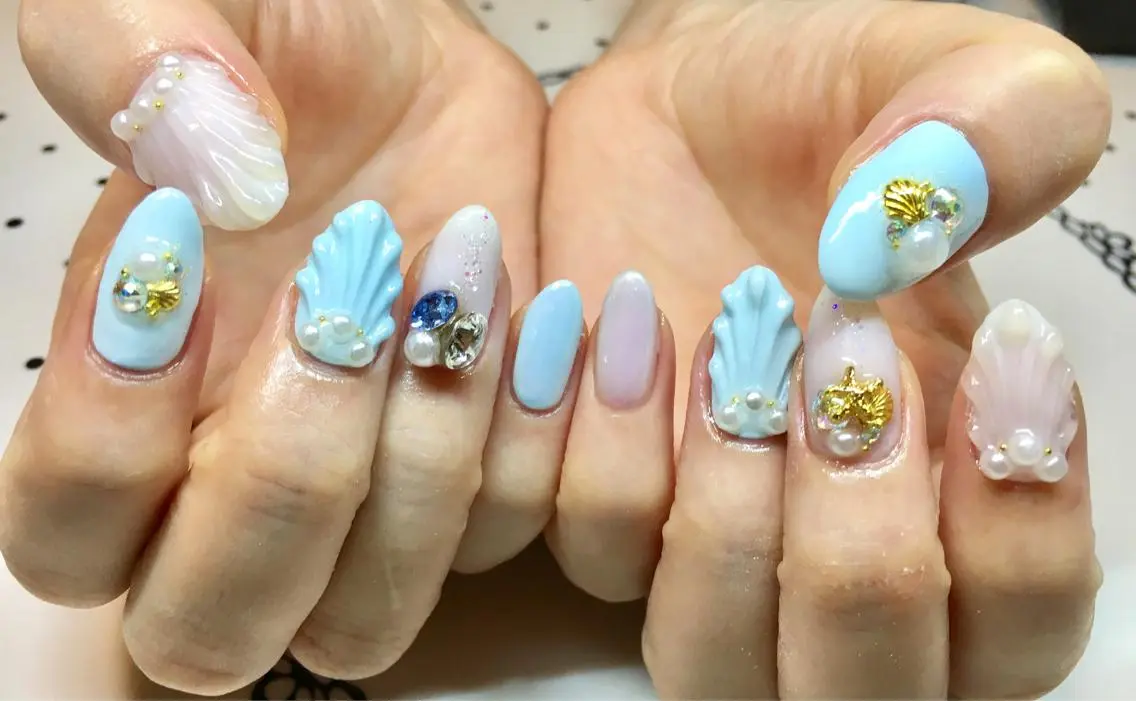 ネイル nailist cocoのネイルデザイン