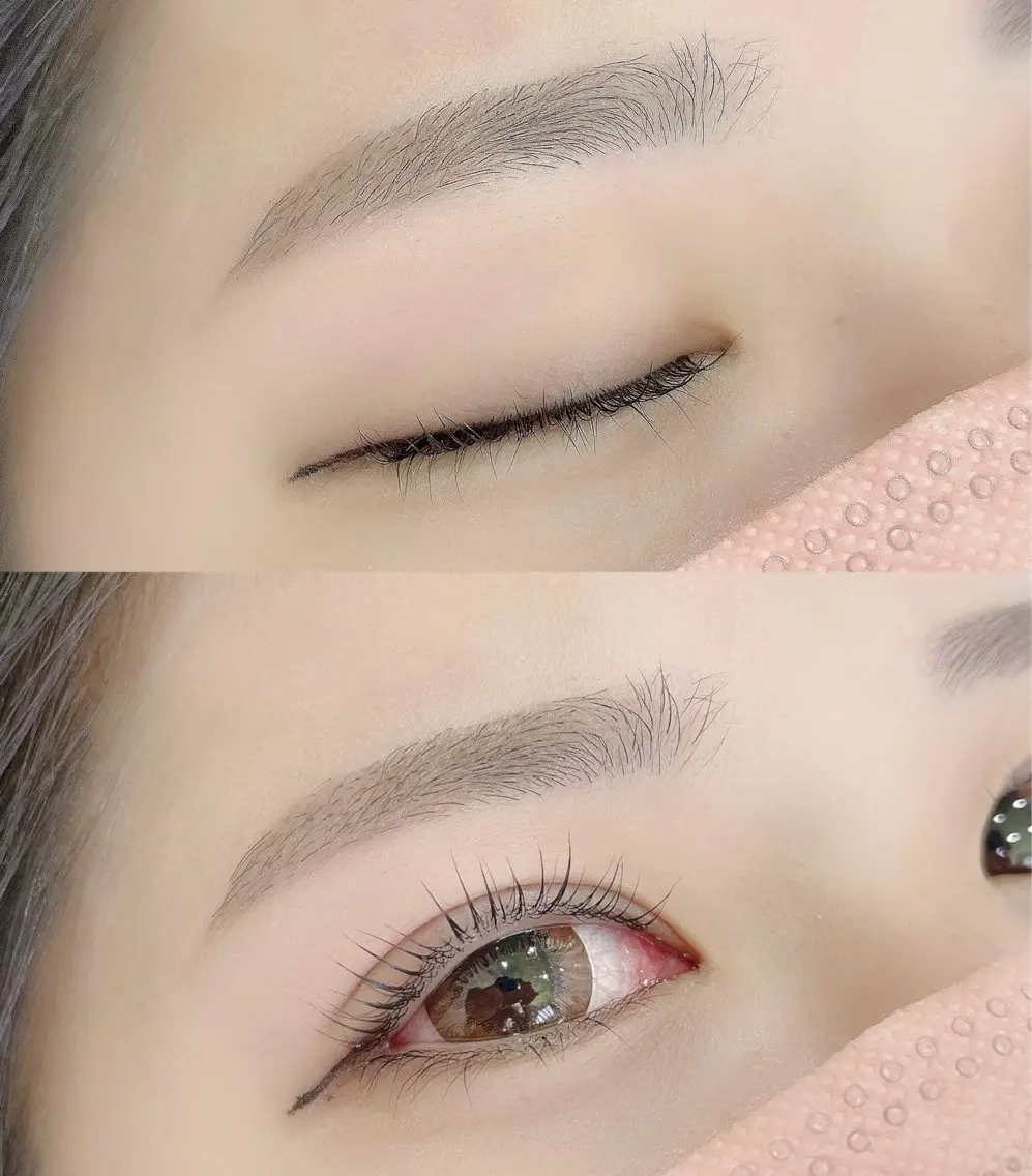 アイブロウ マツパ eyelist yuzukiのマツエク・マツパデザイン