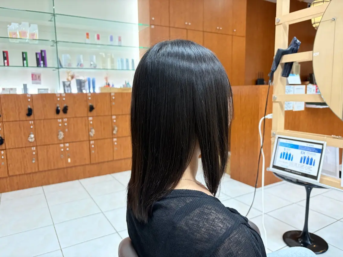 平日17時半​〜​限定🙆‍♀️縮毛矯正✴️の写真