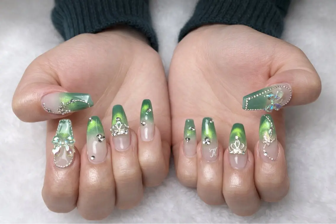 ネイル ハンドネイル ハンドケア Spade Q Nailのネイルデザイン