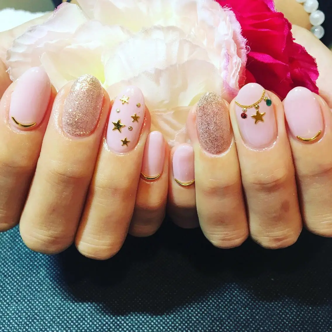 ネイル 冬ネイル クリスマス ハンドネイル LIAN- nailのネイルデザイン