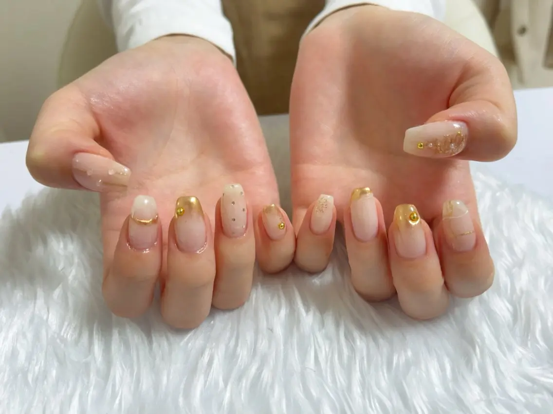 ネイル フットネイル 松永 いぶきのネイルデザイン