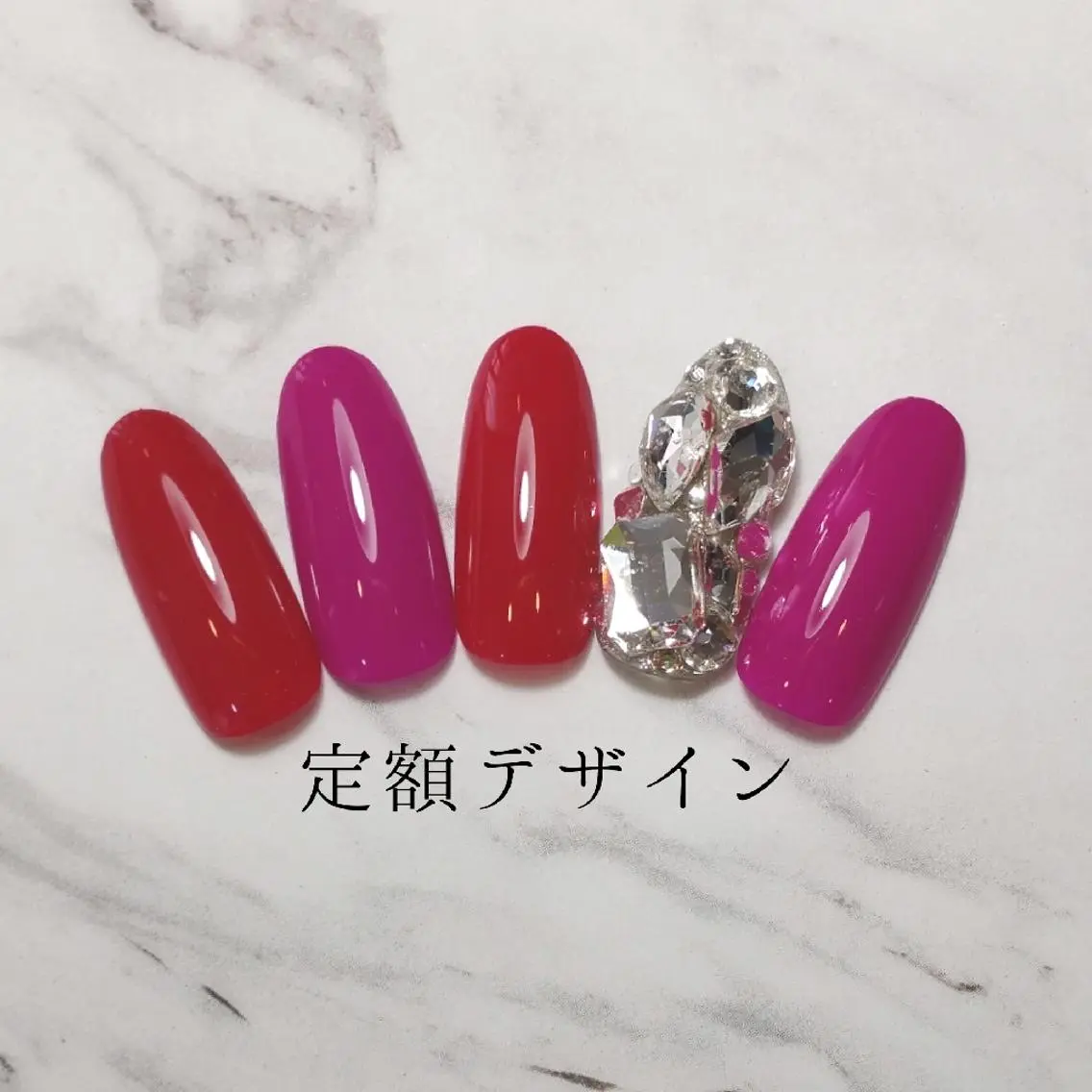 ネイル ハンドネイル 柴田 彩のネイルデザイン