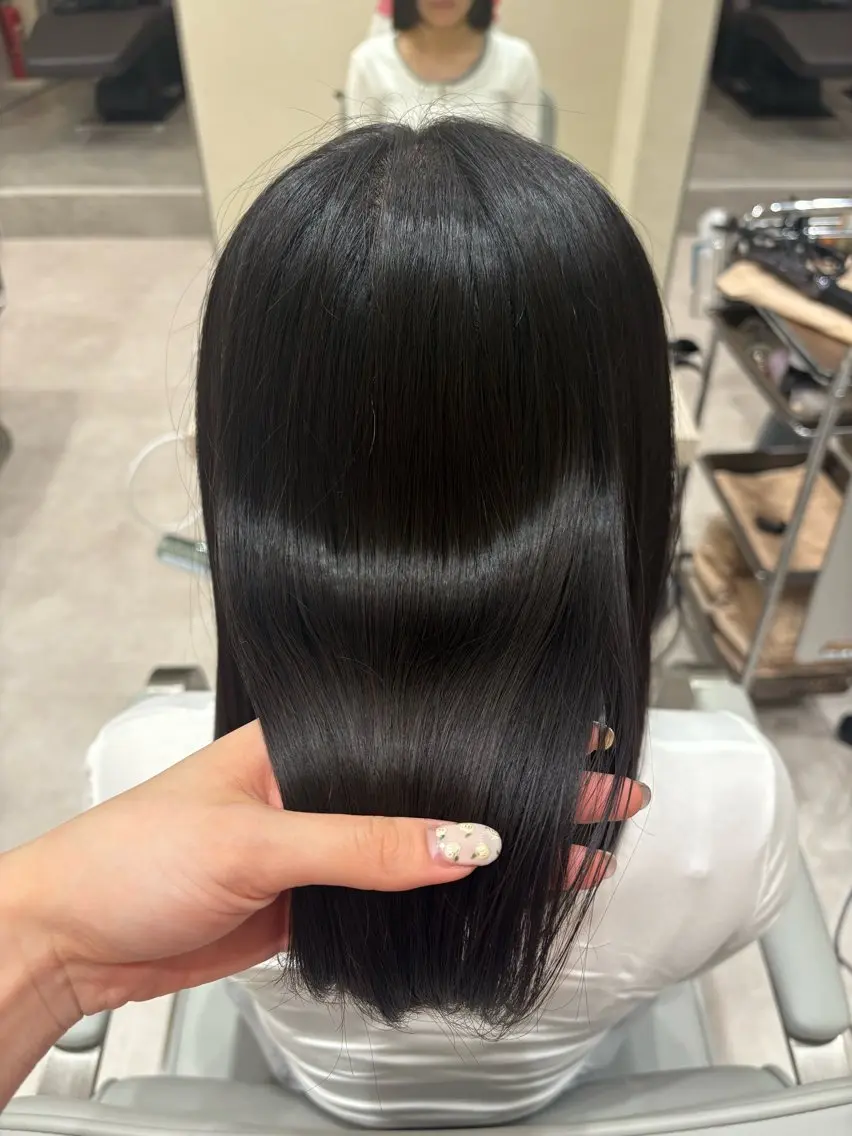 ミディアム ❄️新宿美容師❄️ 藤川　友希のヘアスタイル