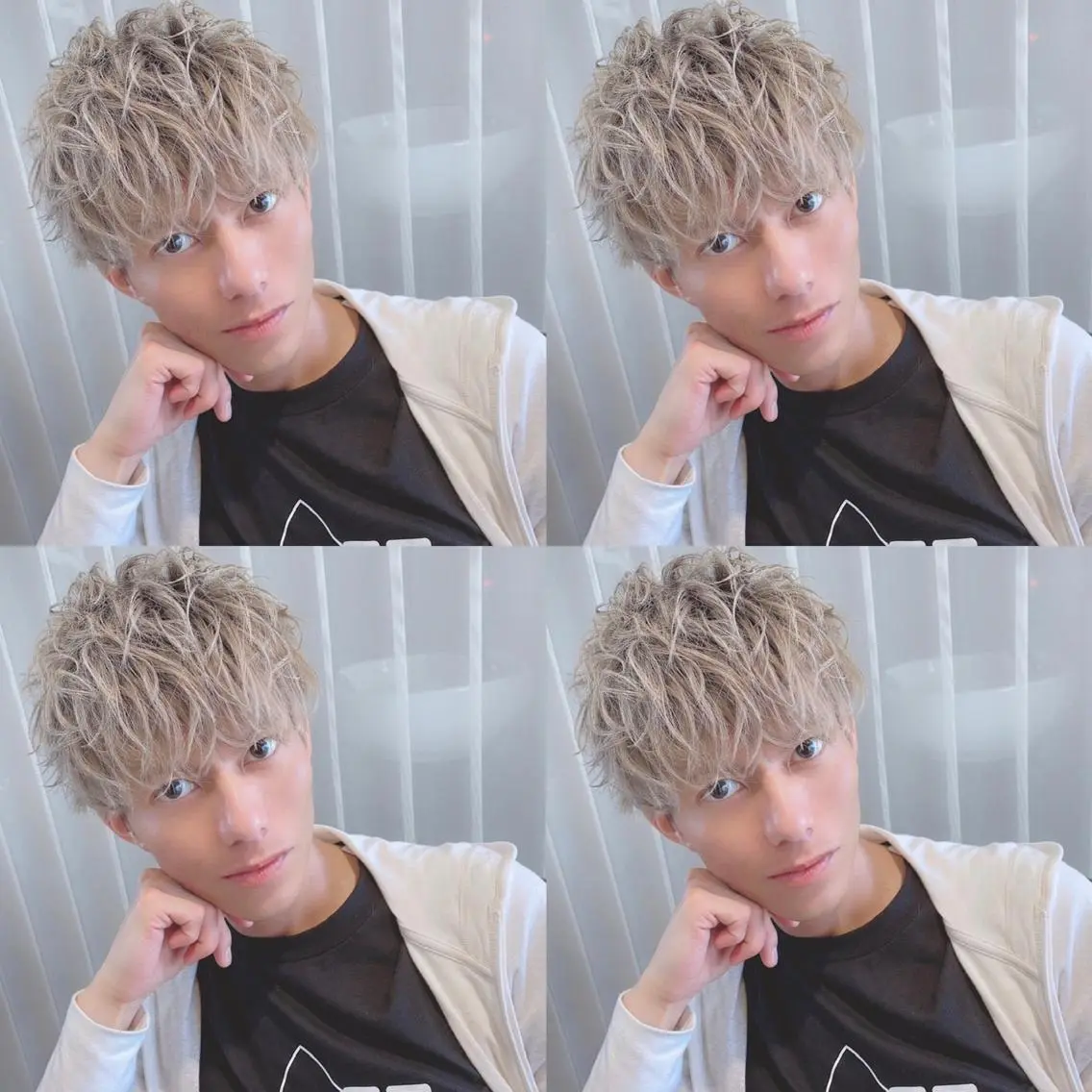 メンズ メンズブリーチ ✨jewel✨ naokiのヘアスタイル