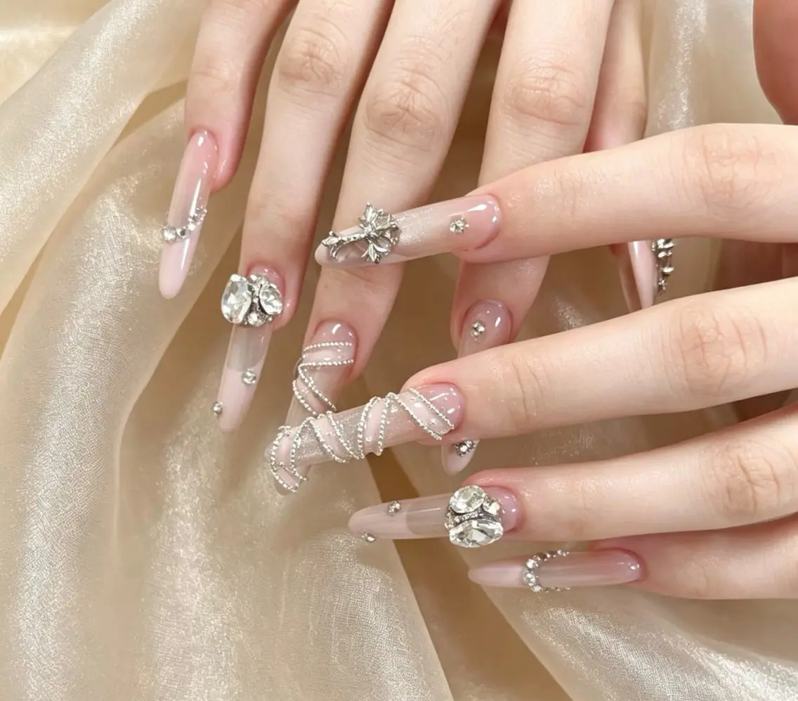 ネイル アートネイル ジェルネイル 韓国ネイル ニュアンスネイル シンプルネイル ハンドネイル ハンドケア Anna Melia Nailのネイルデザイン