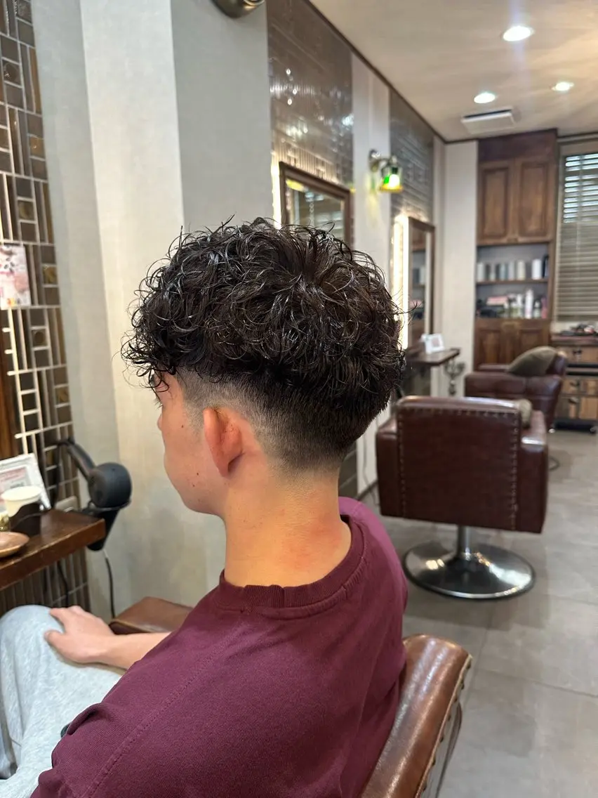 メンズ ナカタケ ユウのヘアスタイル