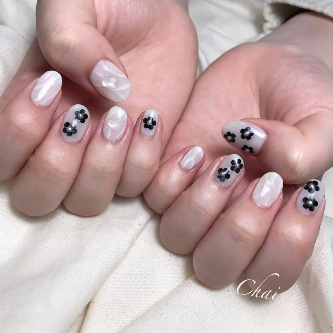 ネイル chai nail & eye📍鶴橋のネイルデザイン