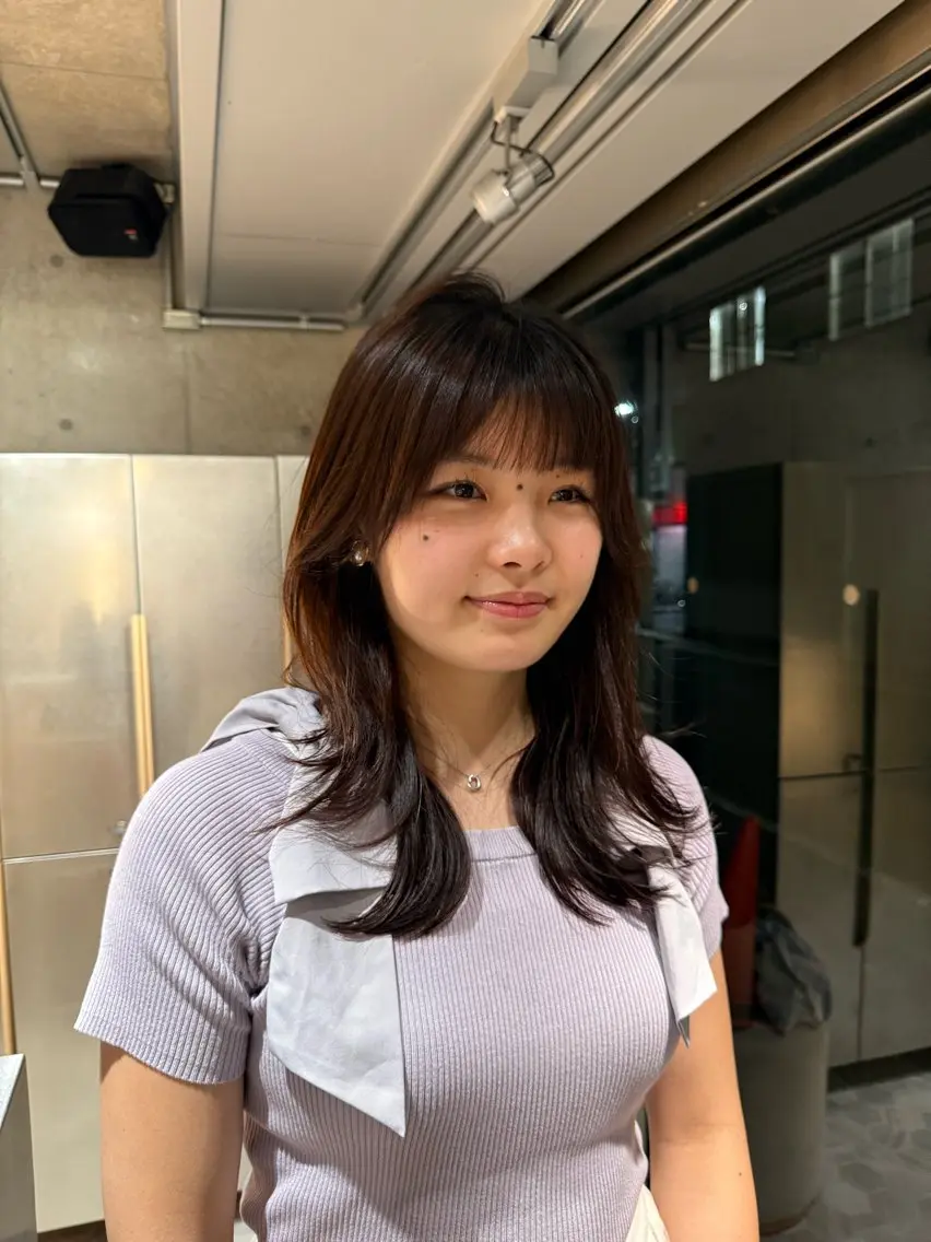 ロング MOMO ★のヘアスタイル