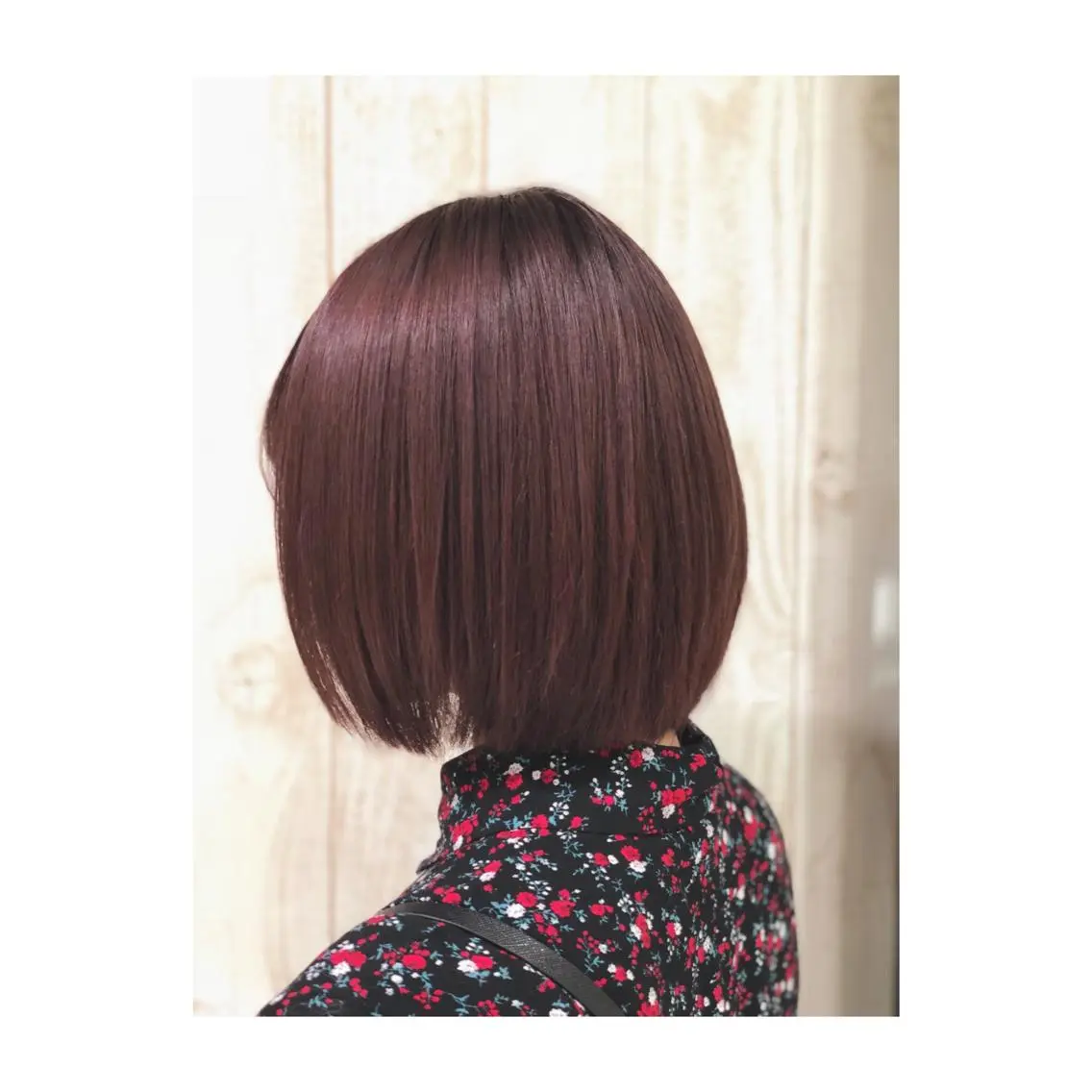 ショート カラー ラベンダーカラー ピンクカラー ピンクラベンダー 中野 竜介のヘアスタイル