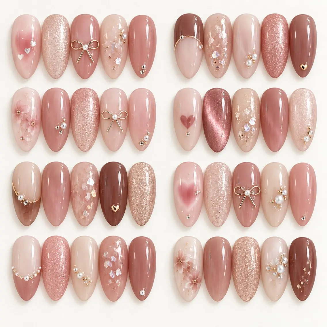 ネイル NailSalon✨ Écrinエクランのネイルデザイン