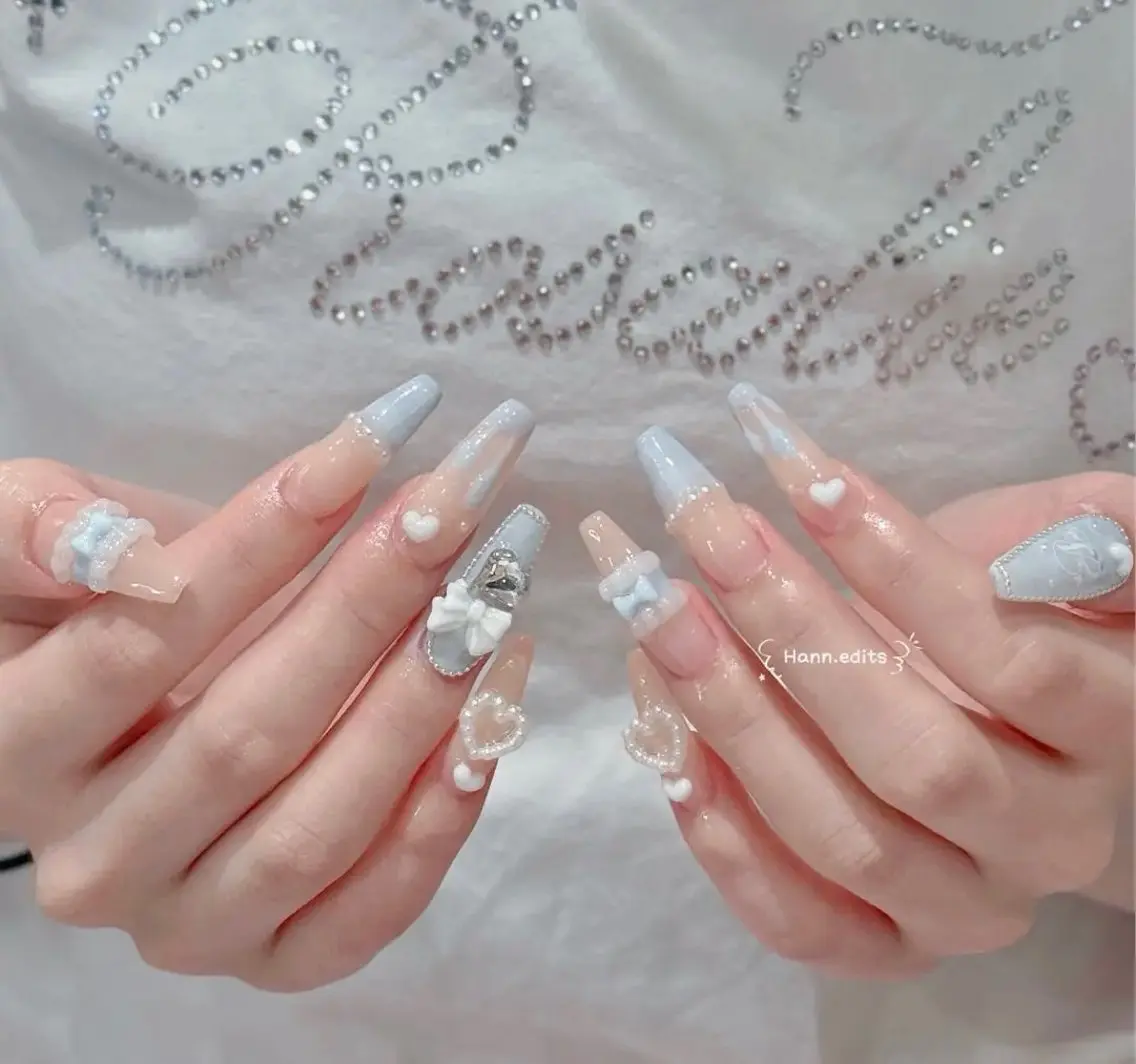 ロング Aila Nail Shinokuboのネイルデザイン