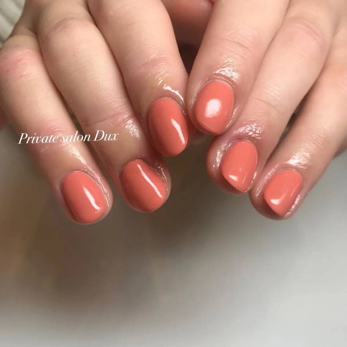 ちび爪さん限定💅🏼ワンカラーorラメグラ（オフ込み）色の追加3色まで可能◎の写真