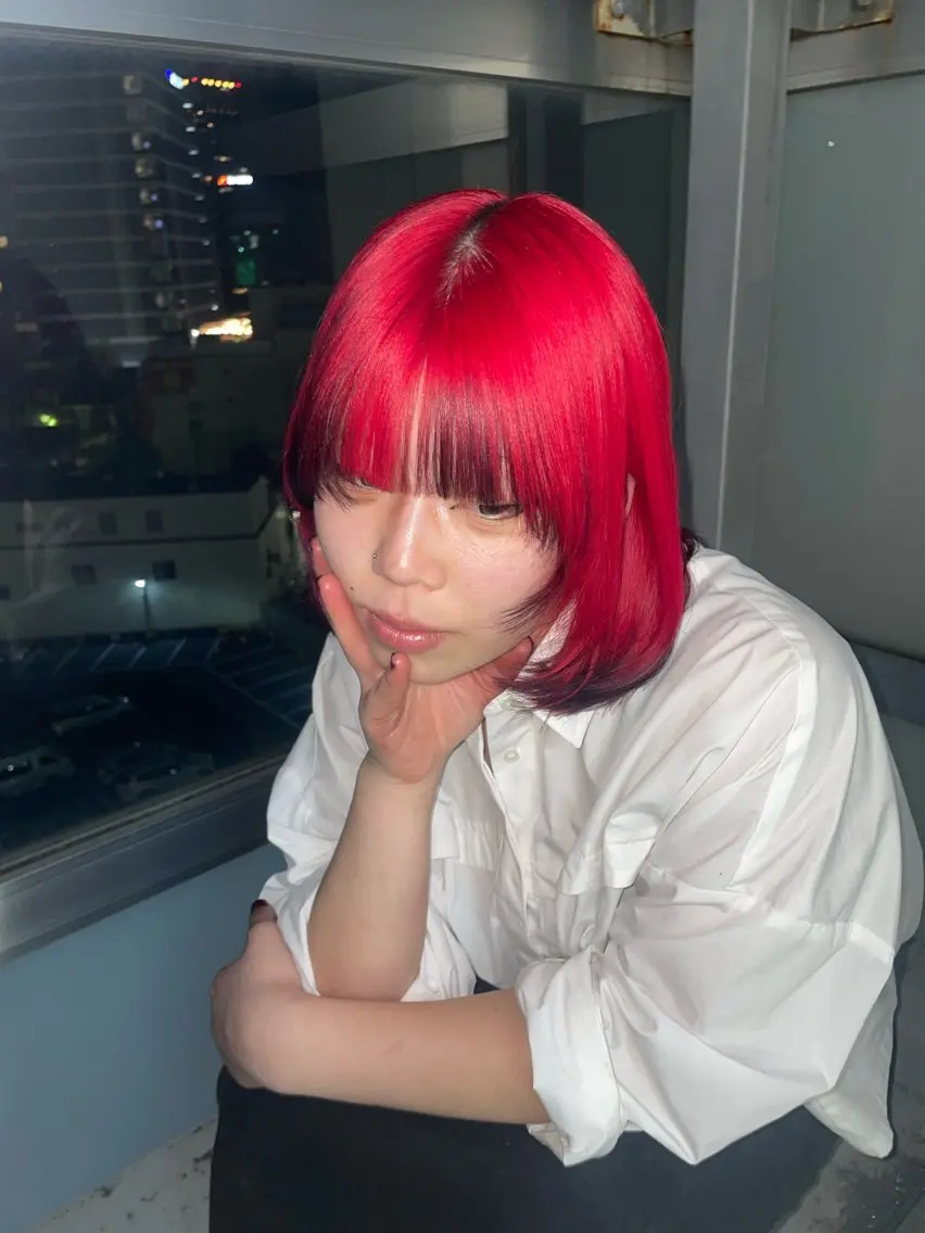 カラー め るのヘアスタイル