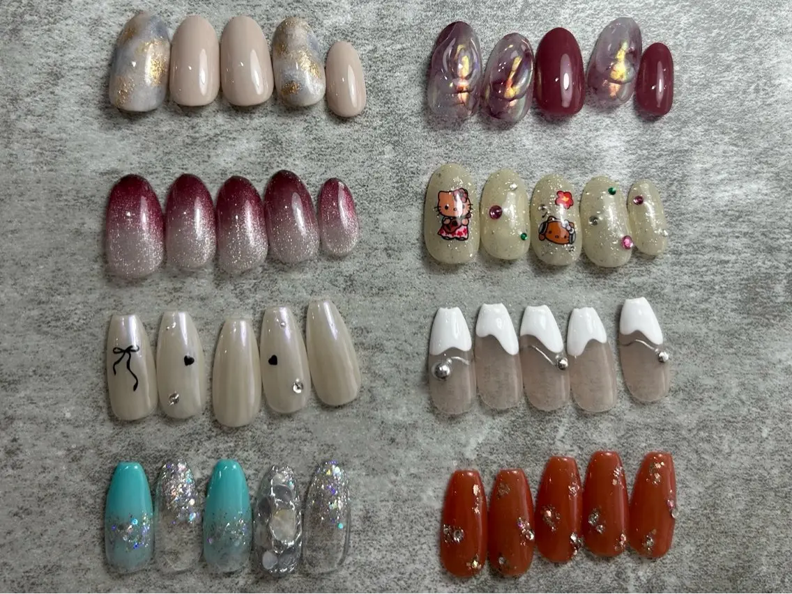 ネイル ハンドネイル Nailsalon Lebelのネイルデザイン