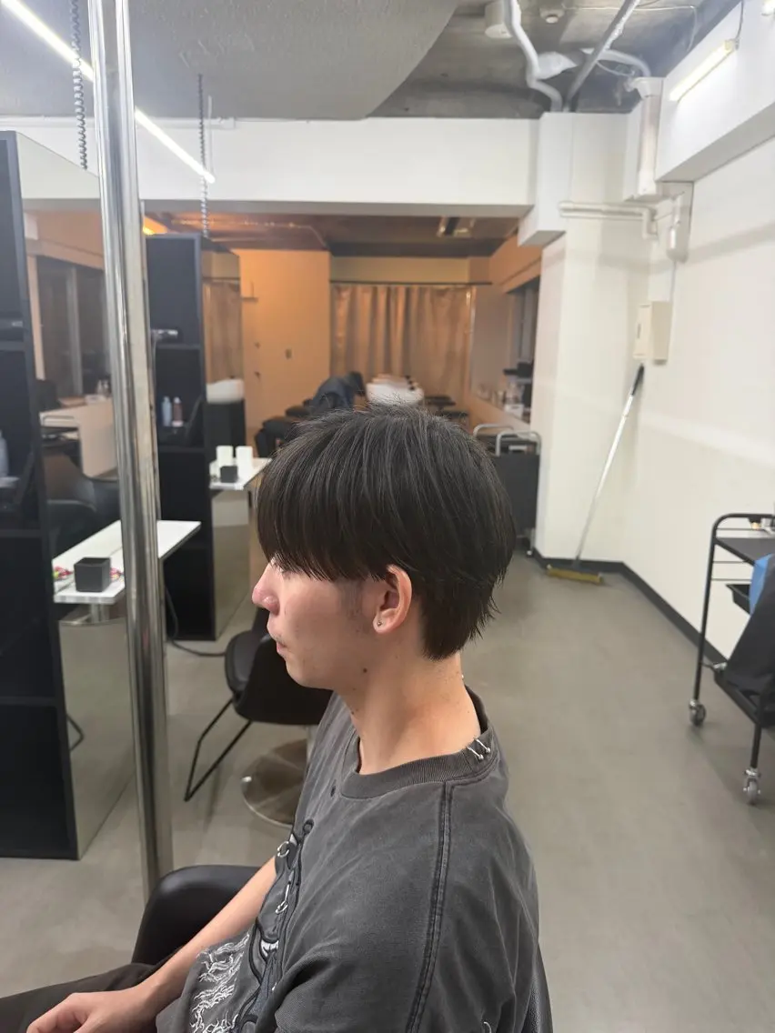 ショート 🔥無料メンズカット メンズパーマ/はるとのヘアスタイル