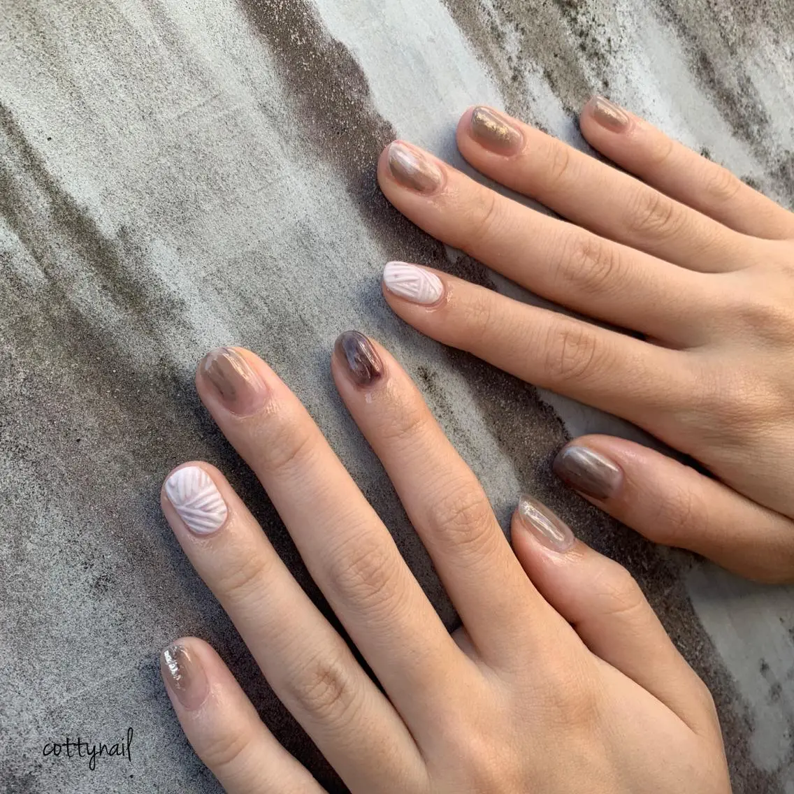 ネイル ジェルネイル ニュアンスネイル cottynail -miki-のその他イメージ