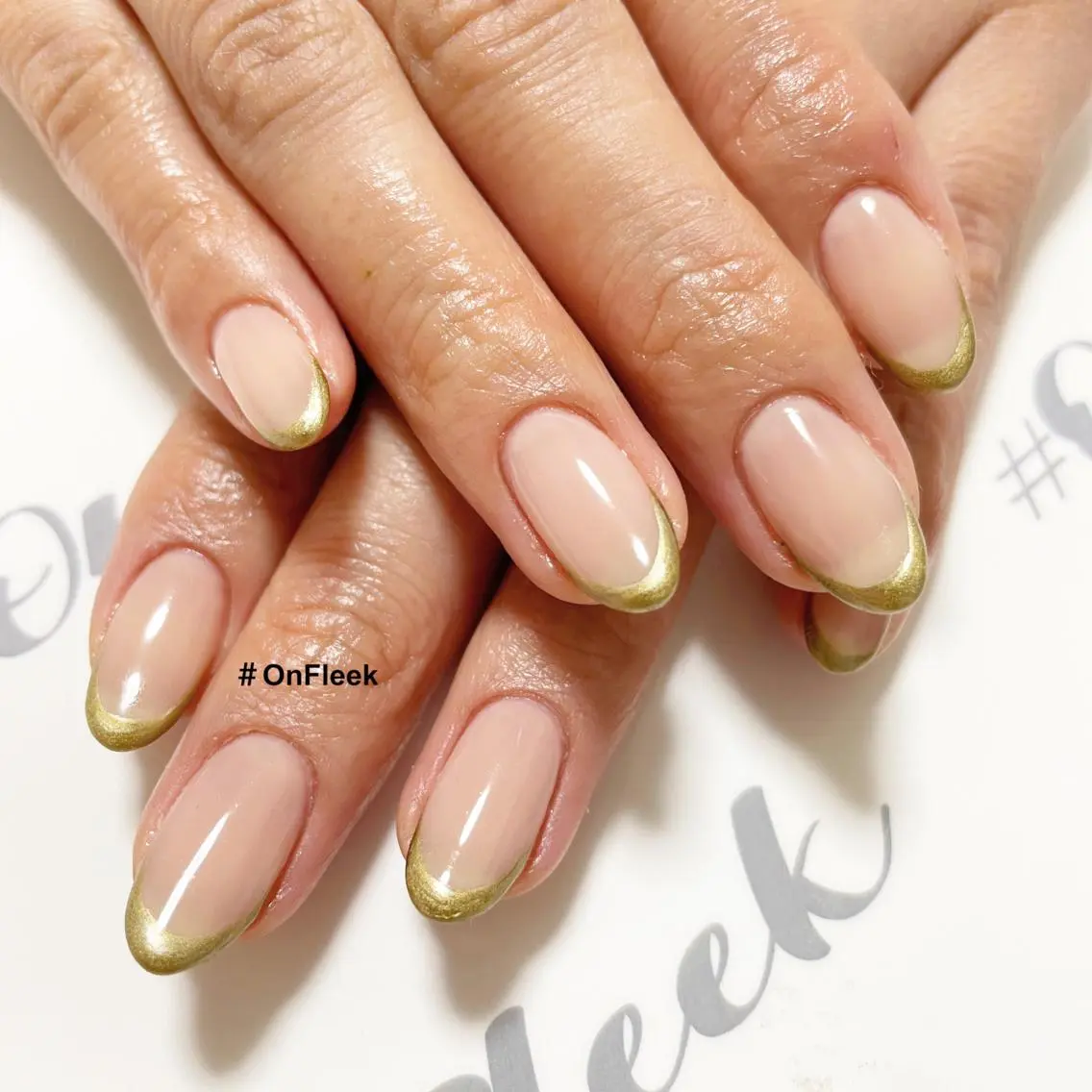ネイル ハンドネイル NailSalon ＃OnFleekのネイルデザイン