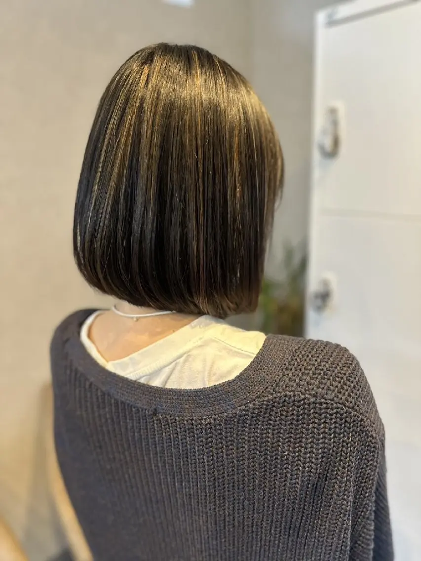 ボブカット(肩上)+🧼トリートメント🫧の写真