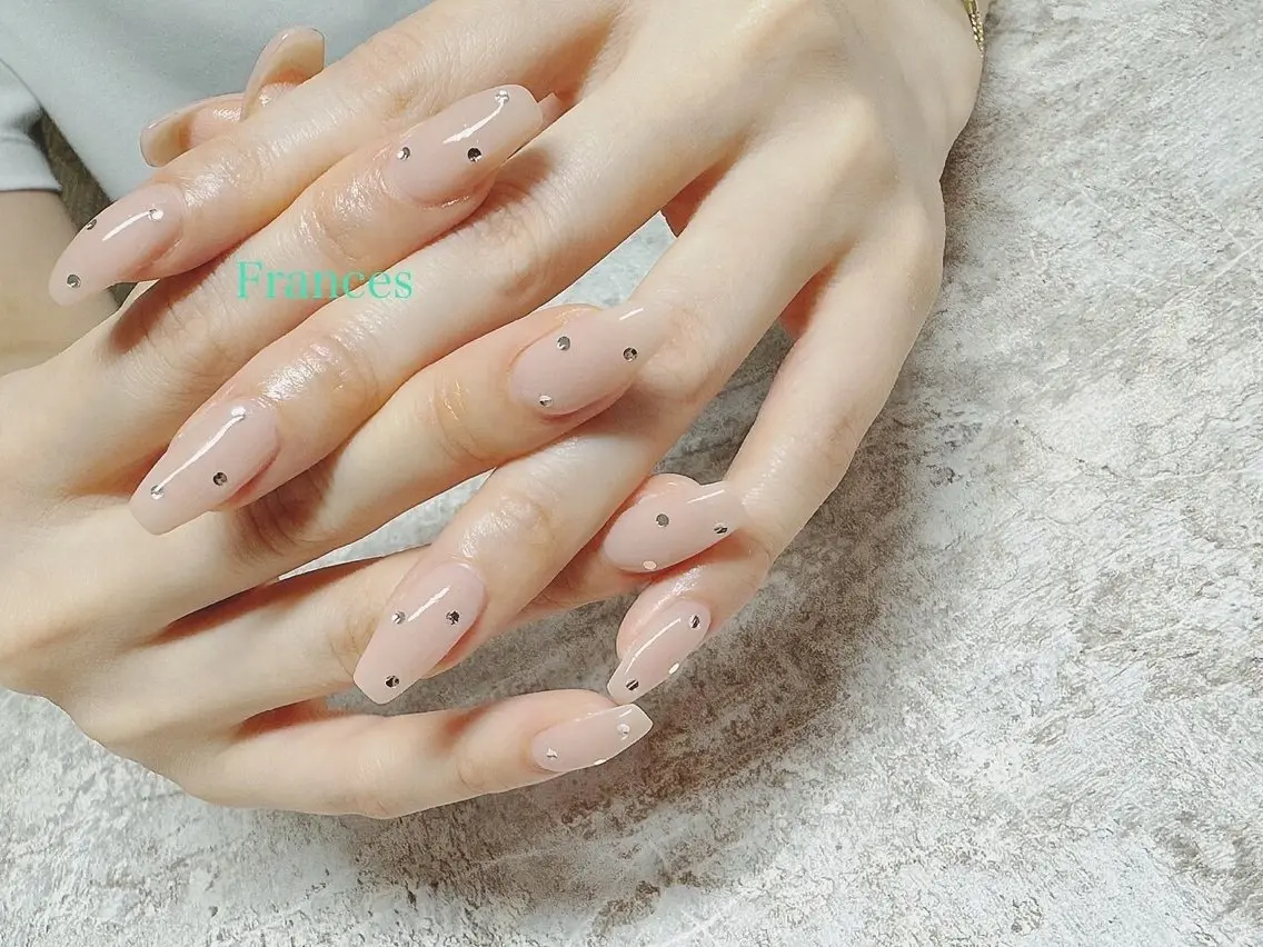 ネイル Frances〜 Grace〜babaのネイルデザイン