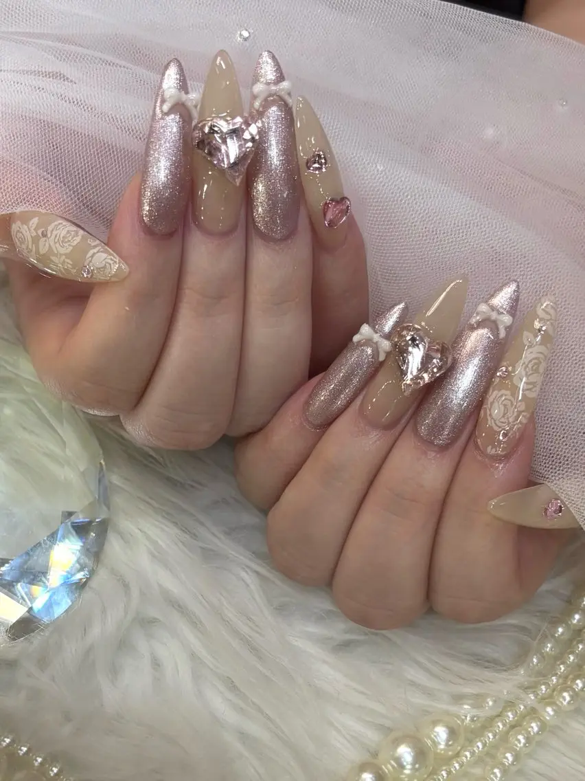 ネイル ハンドネイル toyvenail kotone  川越のネイルデザイン