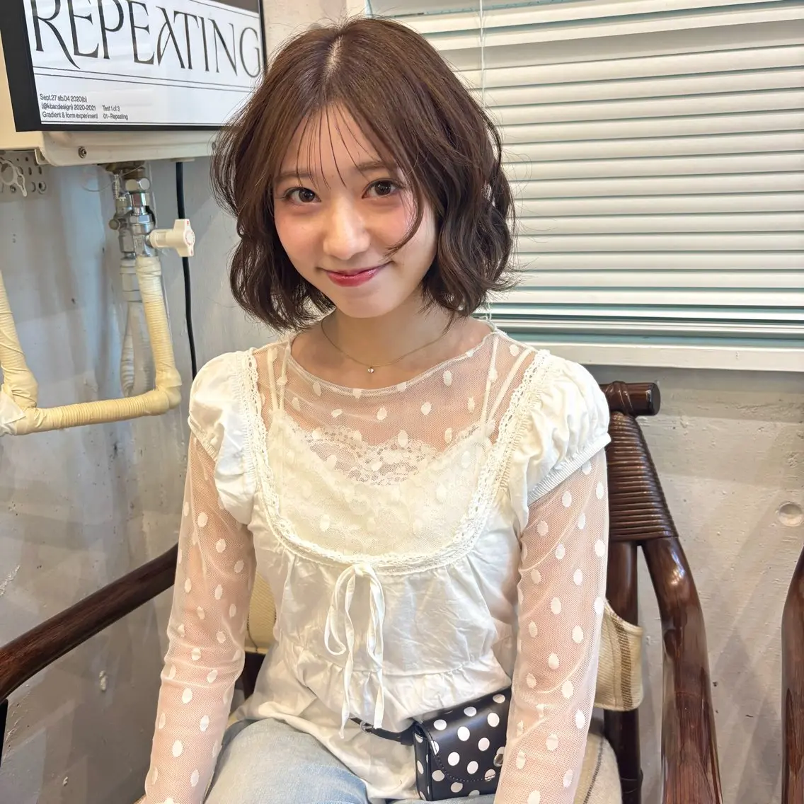 ショート ヘアカラー sakura/抜け感 ⭐︎透明感hairのヘアスタイル