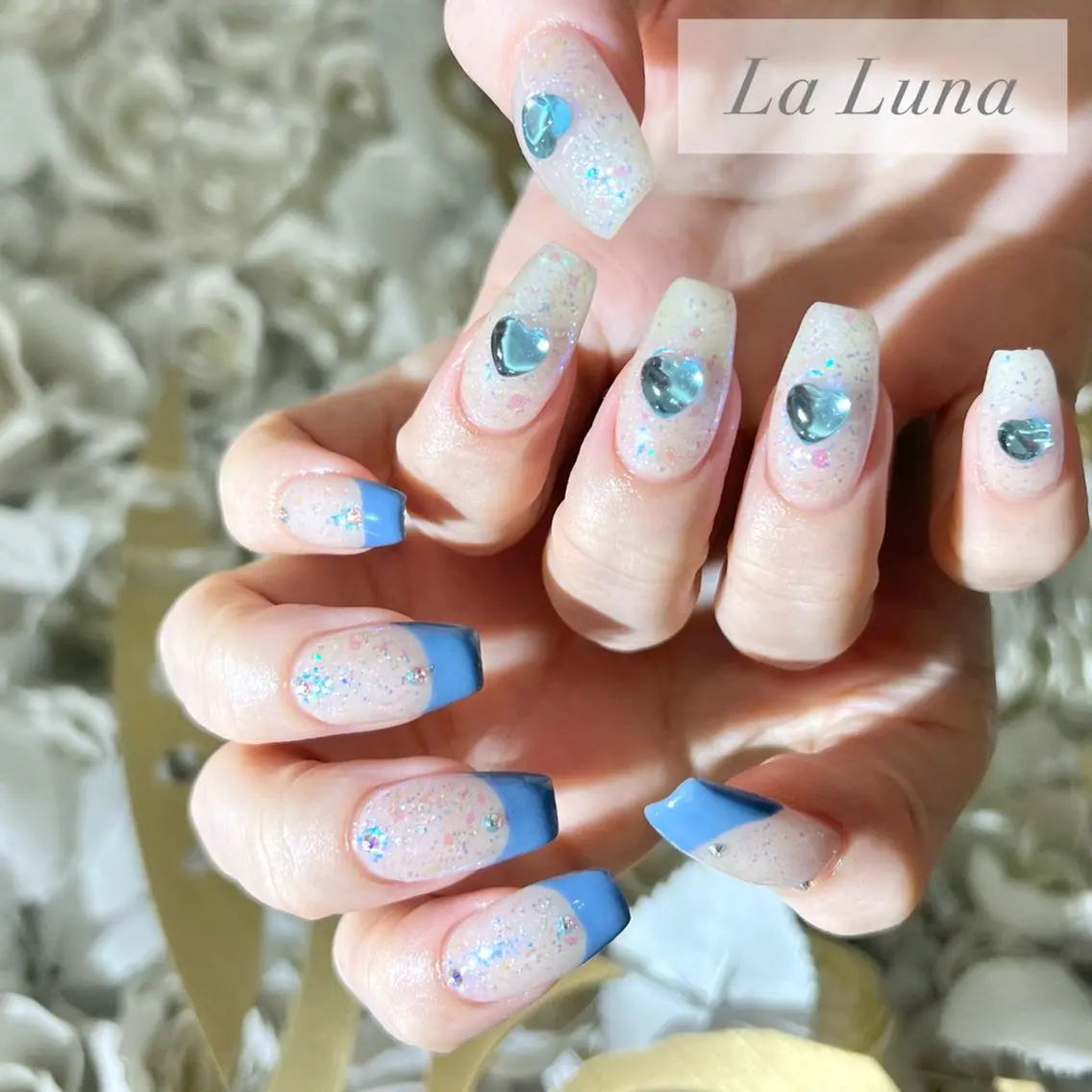 ネイル ハンドネイル LaLuna🌙 Natsukiのネイルデザイン