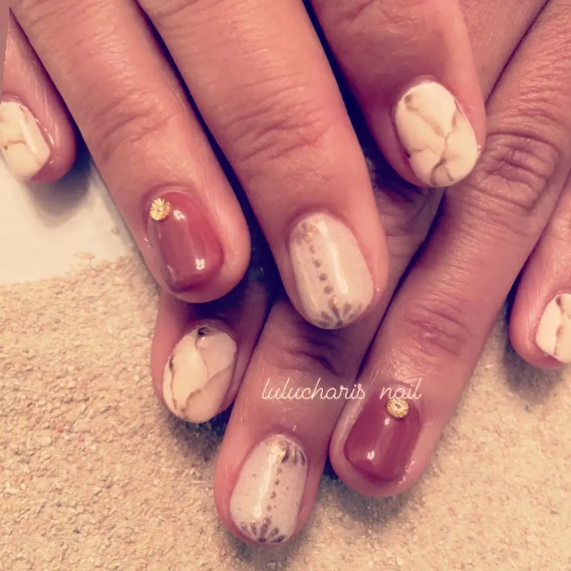 ネイル lulucharis nailのネイルデザイン