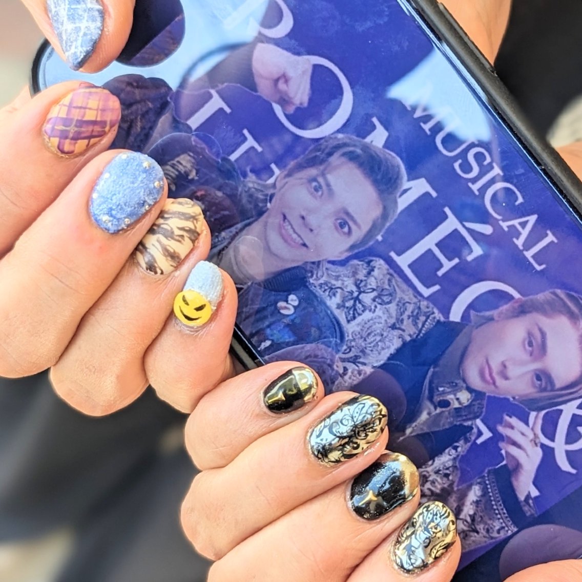 ネイル ハンドネイル 推しネイル | 　aycnailのネイルデザイン