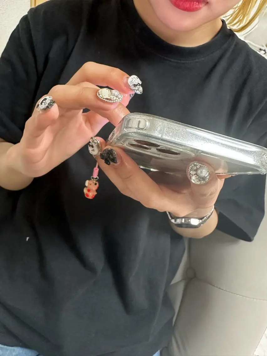 ネイル 福田 加奈のネイルデザイン