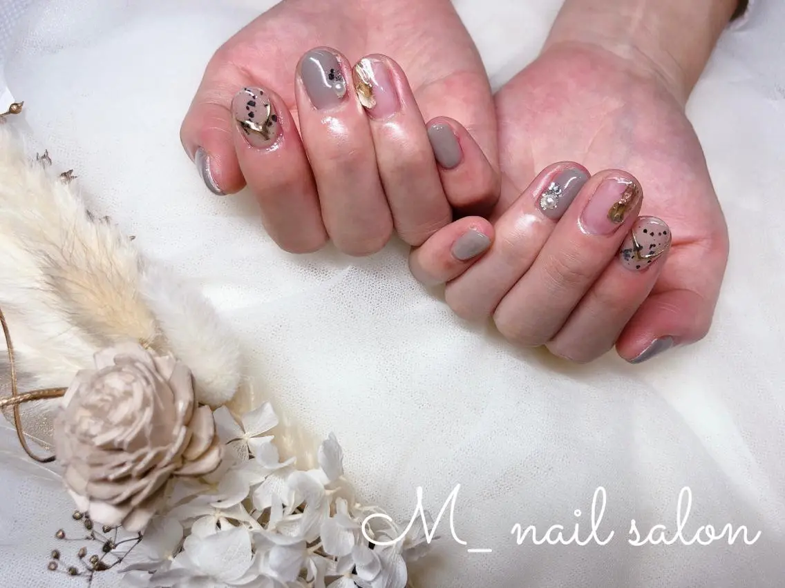 ネイル M_ nail salonのネイルデザイン