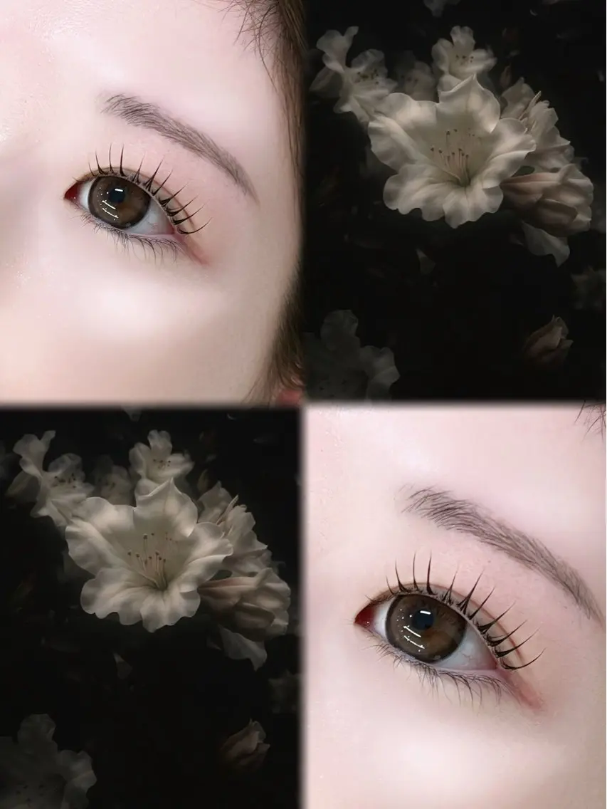 マツエク・マツパ Choco Lash 🍫🎀momoのマツエク・マツパデザイン