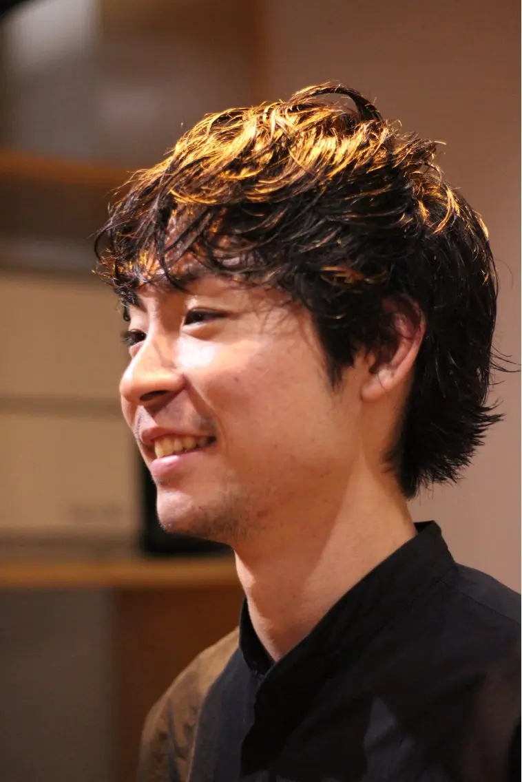 ミディアム カット パーマ トリートメント 池田 京太のヘアスタイル