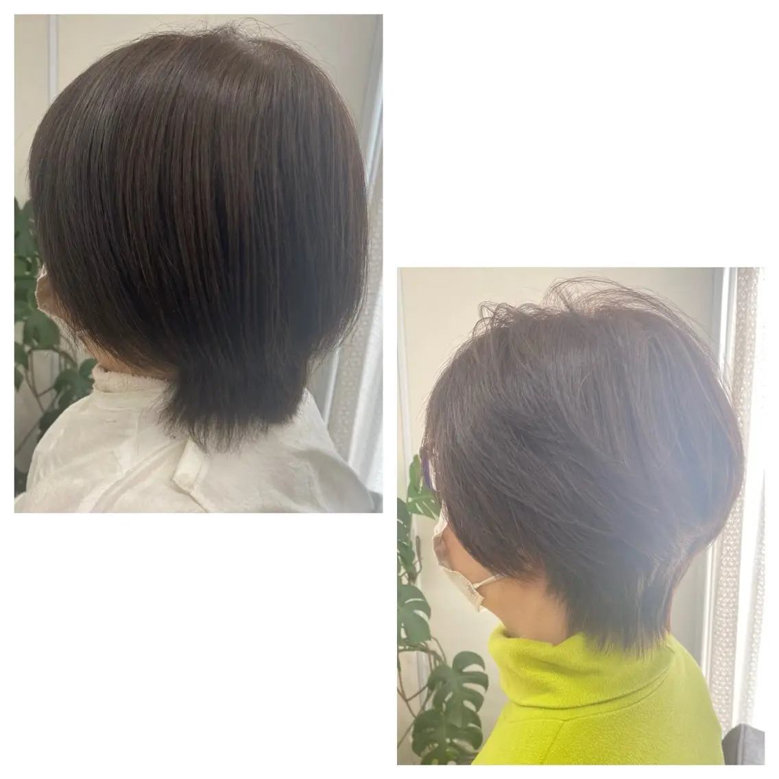 ショート ショートボブ ボブ ショートヘア トレフル しばやまのヘアスタイル