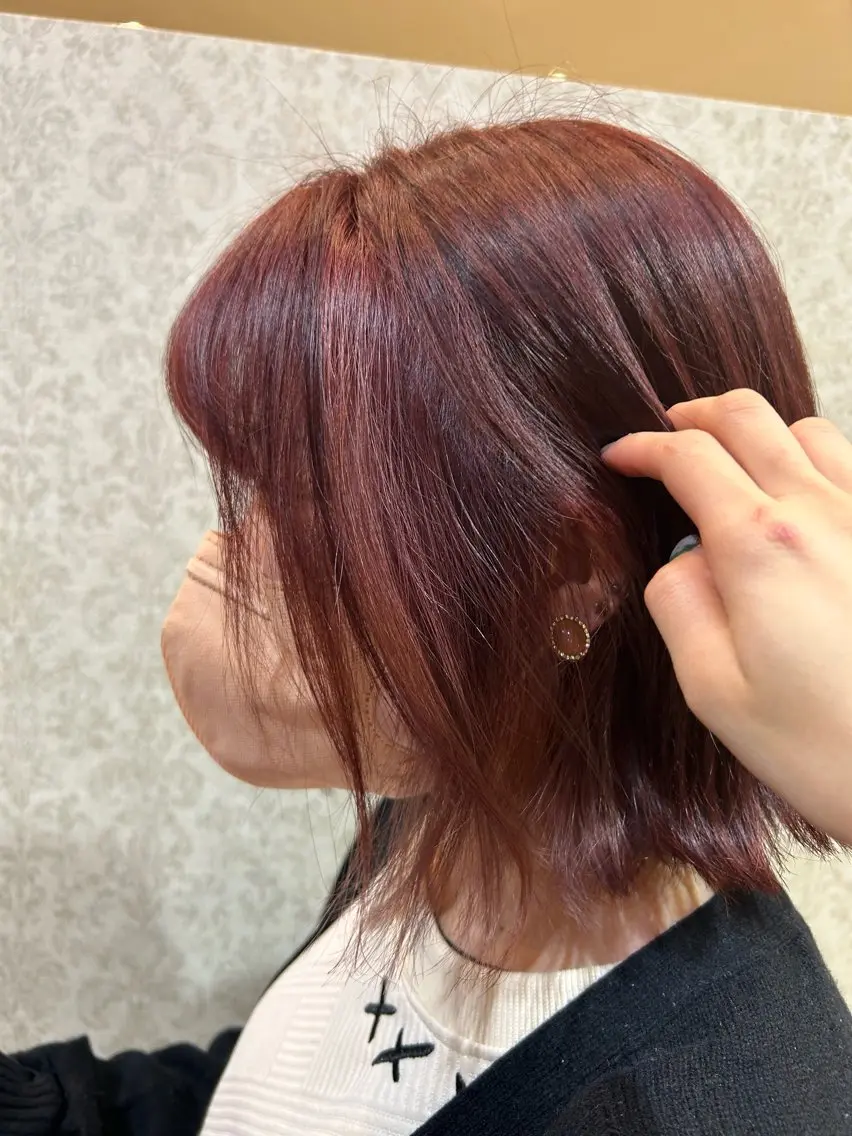 ミディアム horie mayaのヘアスタイル