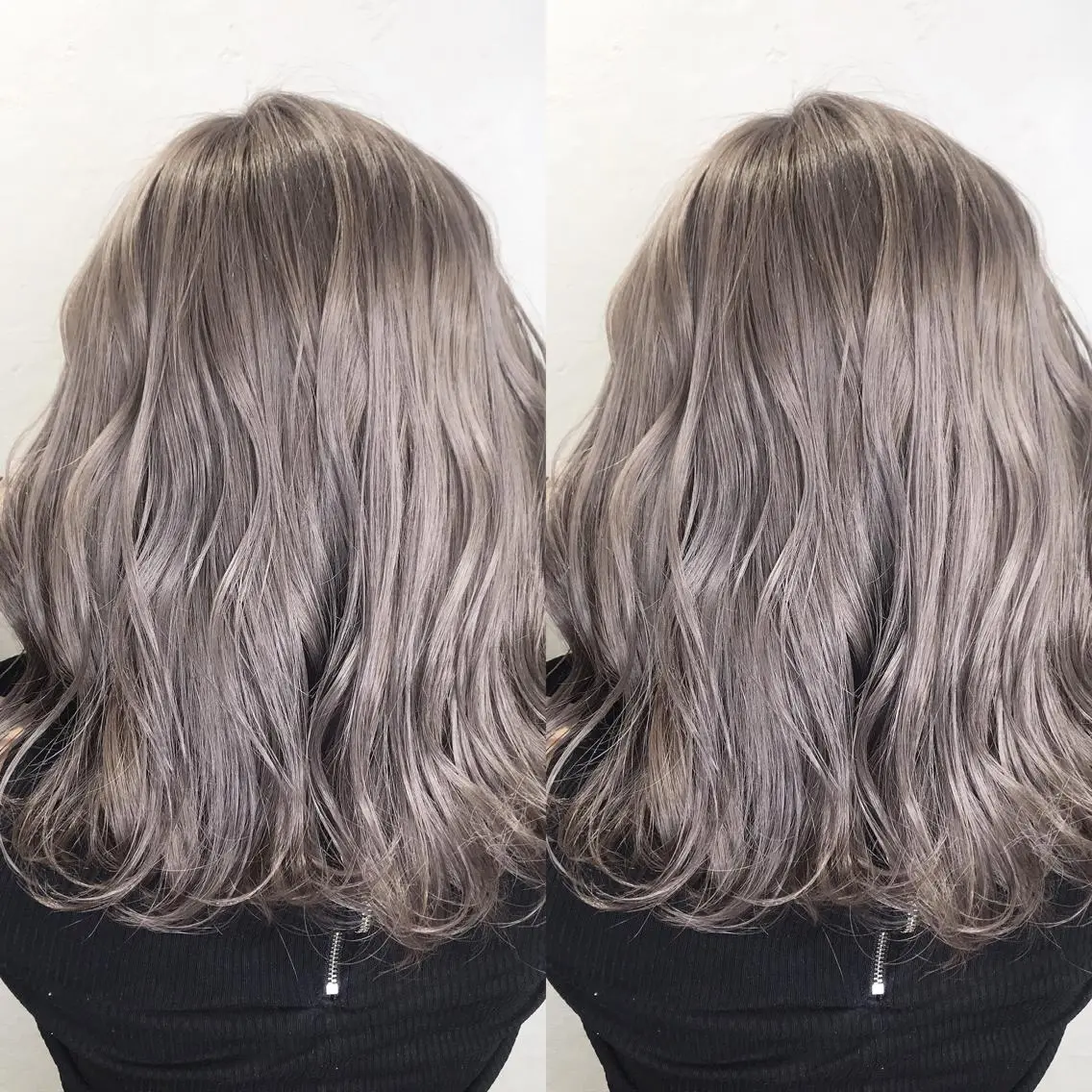 セミロング カラー ブリーチ ケアブリーチ ヘアカラー 似合わせ/ カラー.岡田友仁のヘアスタイル