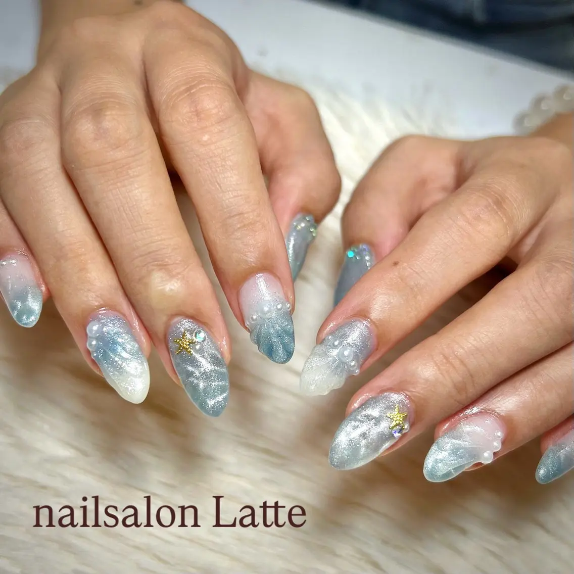 ネイル Nailsalon Latteのネイルデザイン
