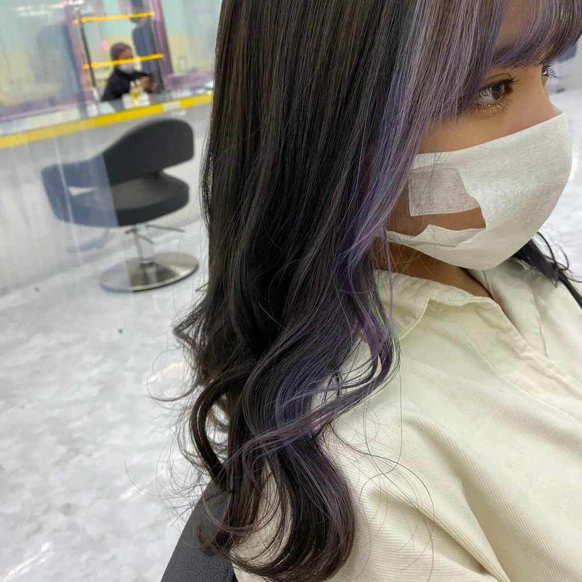 ショート カラー ヘアアレンジ ヘアカラー トリートメント mai🍑暖色カラー /レイヤー💖のヘアスタイル