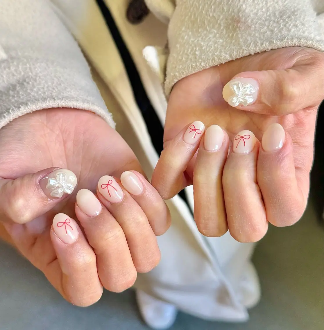 ネイル ハンドネイル 🎀 NaNa_nailのネイルデザイン