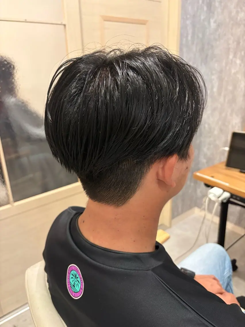 メンズ 市野瀬 潮音のヘアスタイル