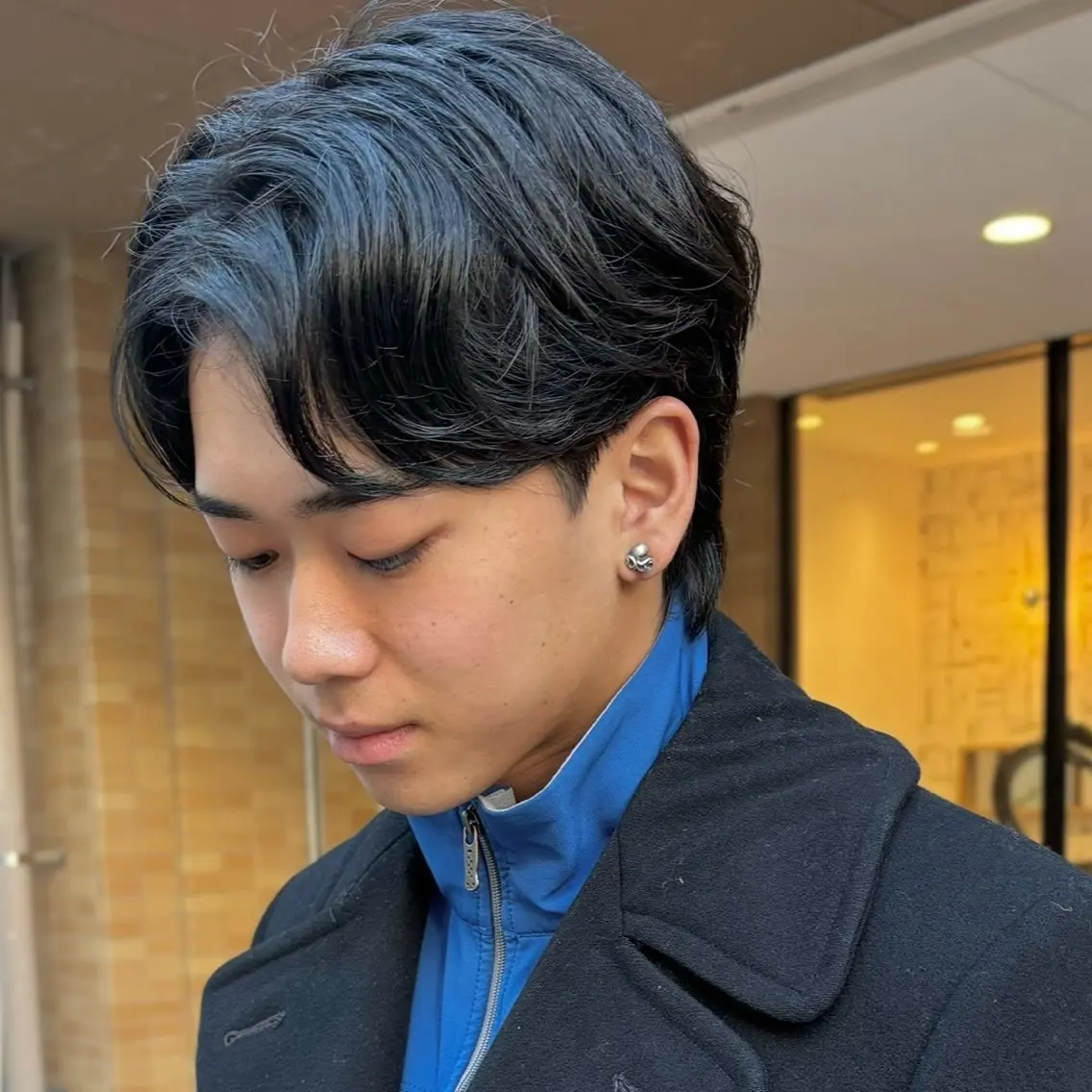【癖毛でお悩みの方】曲がる縮毛矯正+メンズカットの写真