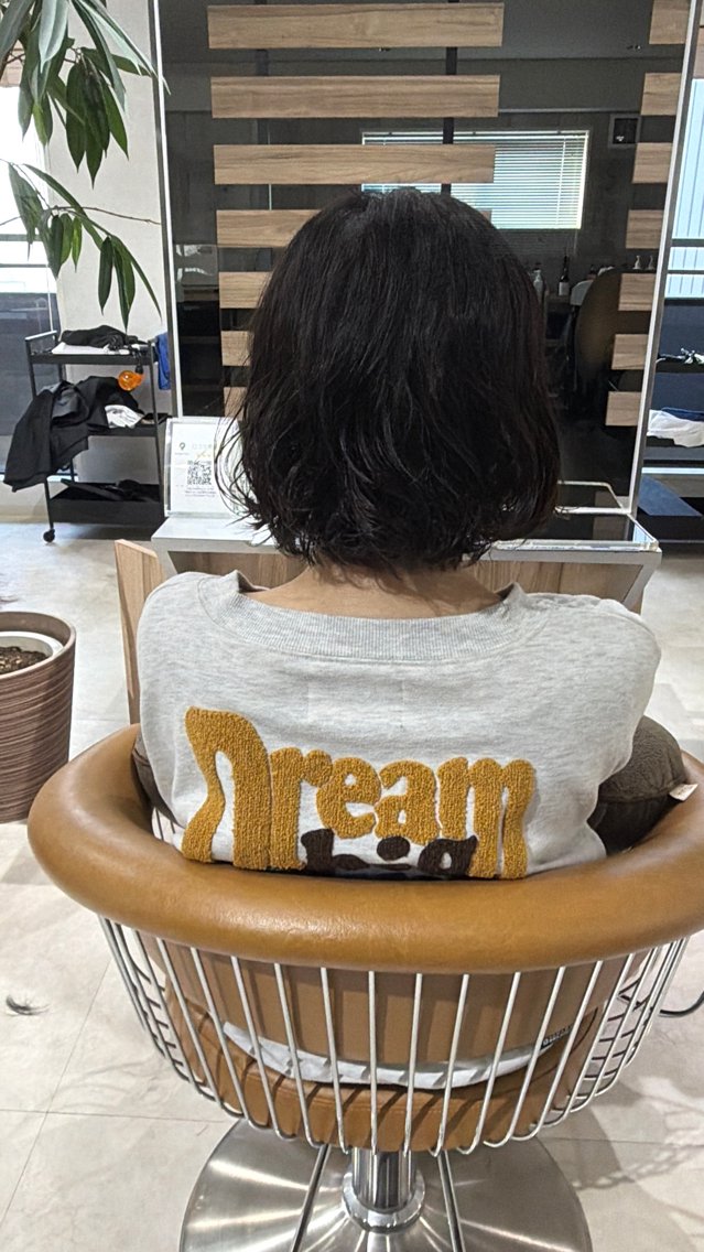 ショート 🌟カットモデル 募集中🌟田中怜菜のヘアスタイル