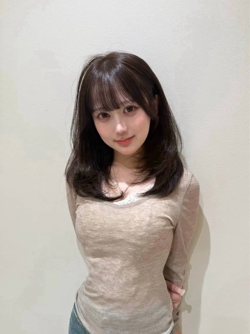 カラー ヘアカラー 'AXIS 刈谷 natsukiのヘアスタイル