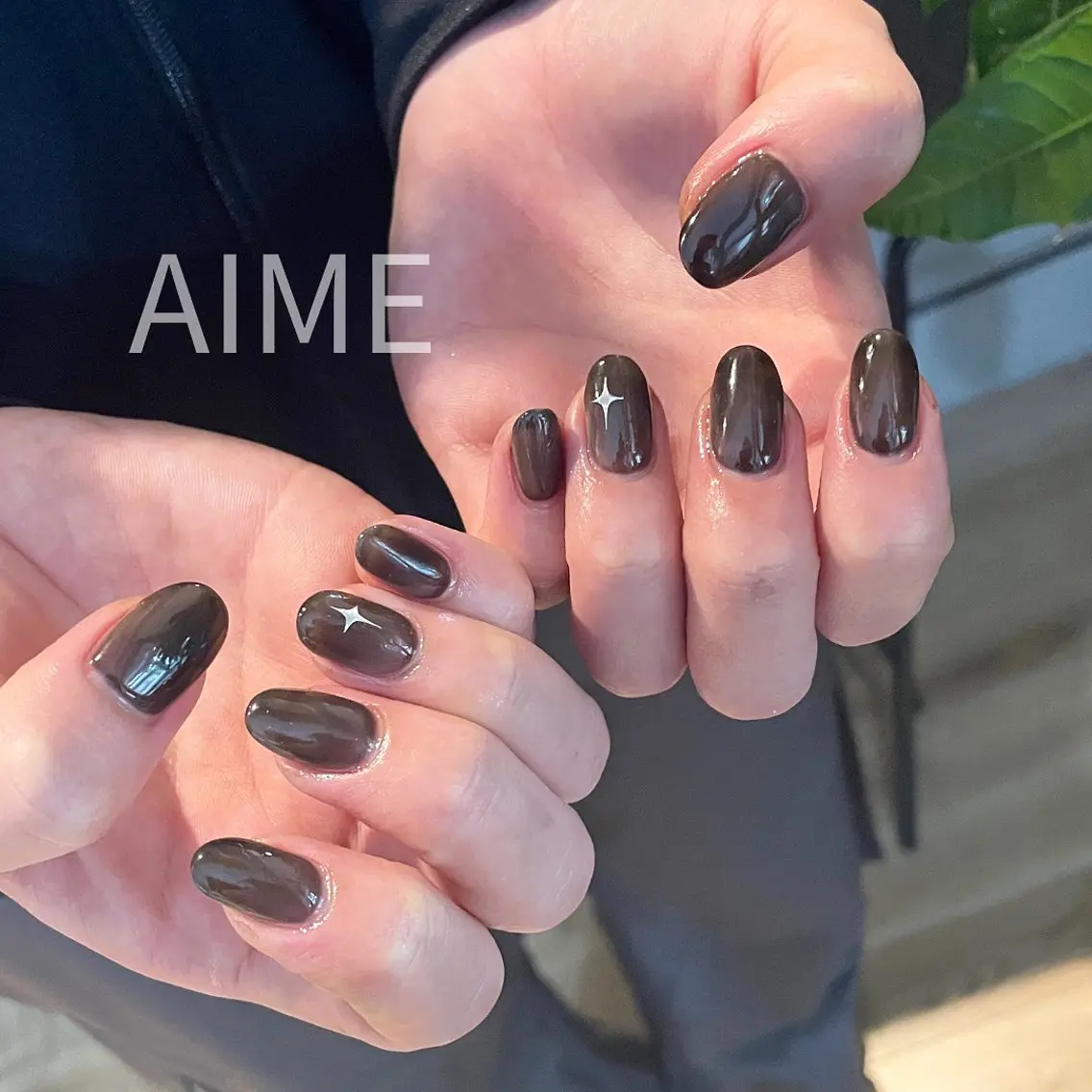 ネイル ハンドネイル AIME (momo)のネイルデザイン
